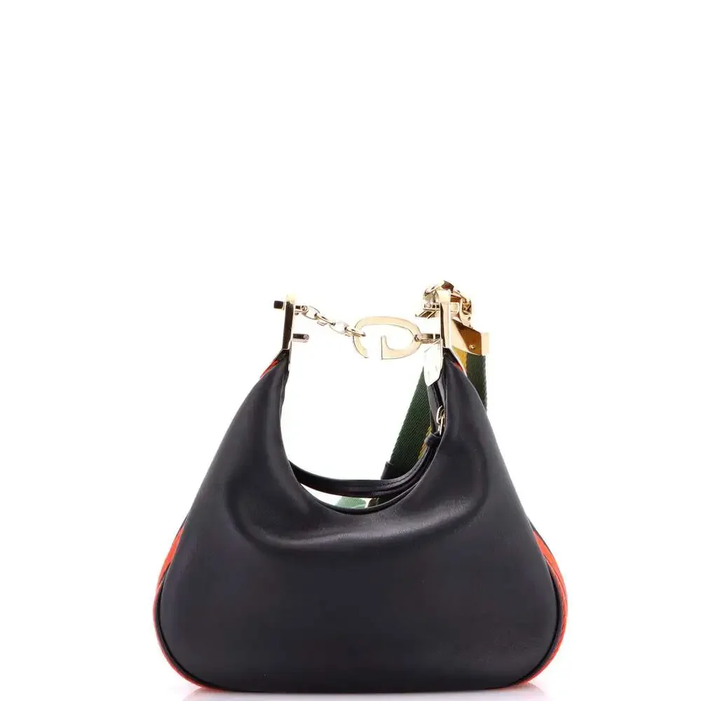 Gucci Attache Shoulder Bag Leather #215240G21B - Picture 4 of 9